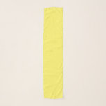 Chiffon Scarf<br><div class="desc">This chiffon scarf is shown in a lovely solid colour of yellow with a white thread edging.
Customize this item and choose the thread colour you want or buy as is.</div>