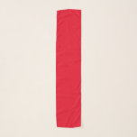 Chiffon Scarf<br><div class="desc">This chiffon scarf is shown in a lovely solid colour of red with a white thread edging.
Customize this item or buy as is.</div>