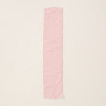 Chiffon Scarf<br><div class="desc">This chiffon scarf is shown in a lovely solid colour of lt. pink with a white thread edging.
Customize this item and choose the thread colour you want or buy as is.</div>