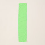 Chiffon Scarf<br><div class="desc">This chiffon scarf is shown in a lovely solid colour of lime green with a white thread edging.
Customize this item or buy as is.</div>