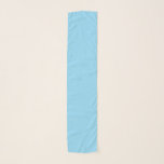 Chiffon Scarf<br><div class="desc">This chiffon scarf is shown in a lovely solid colour of baby blue with a white thread edging.
Customize this item or buy as is.</div>