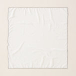 Chiffon Scarf<br><div class="desc">Create your own white personalizable, minimalist style which can be easily updated with your Photo and text. If you need any help personalizing this product, please contact me using the message button below and I will be happy to help.</div>
