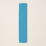 Chiffon Scarf<br><div class="desc">This chiffon scarf is shown in a lovely solid colour of ocean blue with a white thread edging.
Customize this item or buy as is.</div>