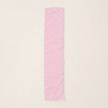 Chiffon Scarf<br><div class="desc">This chiffon scarf is shown in a lovely solid colour of light pink with a white thread edging.
Customize this item or buy as is.</div>