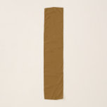 Chiffon Scarf<br><div class="desc">This chiffon scarf is shown in a lovely solid colour of brown with a white thread edging.
Customize this item and choose the thread colour you want or buy as is.</div>
