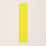 Chiffon Scarf<br><div class="desc">This chiffon scarf is shown in a lovely solid colour of bright yellow with a white thread edging.
Customize this item and choose the thread colour you want or buy as is.</div>