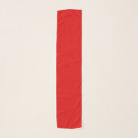 Chiffon Scarf<br><div class="desc">This chiffon scarf is shown in a lovely solid colour of red with a white thread edging.
Customize this item and choose the thread colour you want or buy as is.</div>