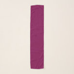 Chiffon Scarf<br><div class="desc">This chiffon scarf is shown in a lovely solid colour of wine with a lt. grey thread edging.
Customize this item or buy as is.</div>