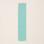 Chiffon Scarf<br><div class="desc">This chiffon scarf is shown in a lovely solid colour of deep aqua with a white thread edging.
Customize this item or buy as is.</div>