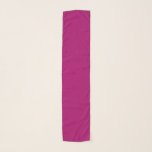 Chiffon Scarf<br><div class="desc">This chiffon scarf is shown in a lovely solid colour of magenta with a black thread edging.
Customize this item or buy as is.</div>
