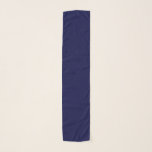 Chiffon Scarf<br><div class="desc">This chiffon scarf is shown in a lovely solid colour of navy blue with a white thread edging.
Customize this item or buy as is.</div>