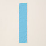 Chiffon Scarf<br><div class="desc">This chiffon scarf is shown in a lovely solid colour of turquoise with a white thread edging.
Customize this item or buy as is.</div>