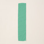 Chiffon Scarf<br><div class="desc">This chiffon scarf is shown in a lovely solid colour of teal with a white thread edging.
Customize this item or buy as is.</div>