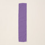 Chiffon Scarf<br><div class="desc">This chiffon scarf is shown in a lovely solid colour of purple with a white thread edging.
Customize this item or buy as is.</div>