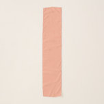 Chiffon Scarf<br><div class="desc">This chiffon scarf is shown in a lovely solid colour of peach with a white thread edging.
Customize this item or buy as is.</div>