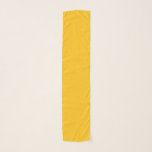 Chiffon Scarf<br><div class="desc">This chiffon scarf is shown in a lovely solid colour of goldenrod with a white thread edging.
Customize this item and choose the thread colour you want or buy as is.</div>