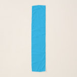 Chiffon Scarf<br><div class="desc">This chiffon scarf is shown in a lovely solid colour of azure with a white thread edging.
Customize this item or buy as is.</div>
