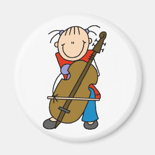 Chiffre aimant de bâton de violoncelle