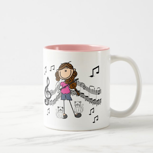 Chiffre customisé tasse de bâton de joueur de (Droit)