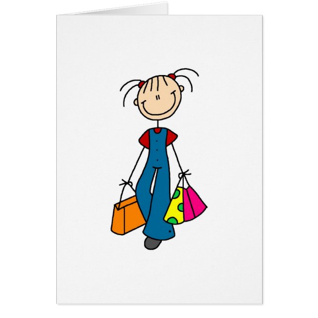 Chiffre de achat carte de bâton (Devant)
