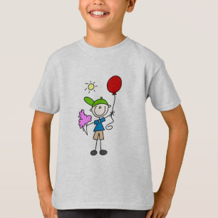 Chiffre de bâton aux T-shirts et aux cadeaux