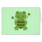 Chiffre grenouille de bâton