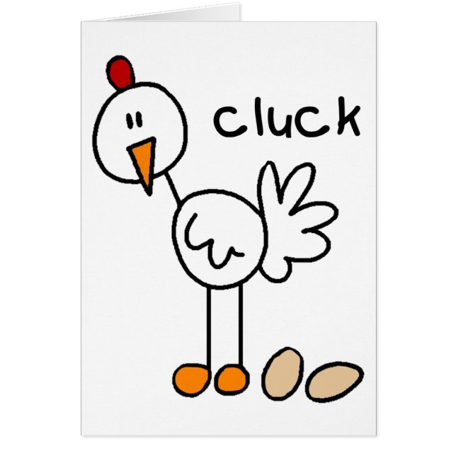 Chiffre poulet de bâton (Devant)