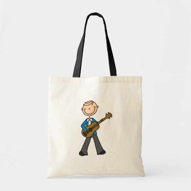 Chiffre sac de bâton de guitare (Devant)