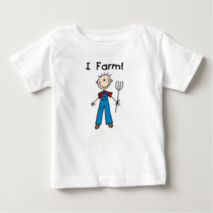 Chiffre T-shirts et cadeaux de bâton d'agriculteur