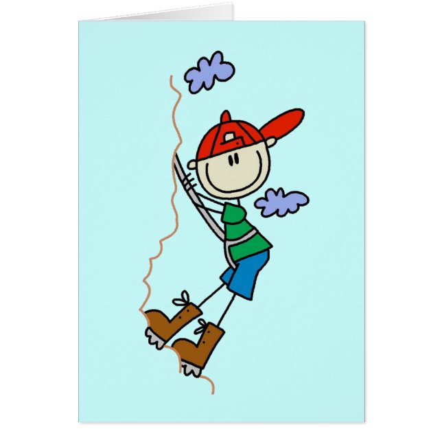 Chiffre T-shirts et cadeaux de bâton d'alpinisme (Devant)