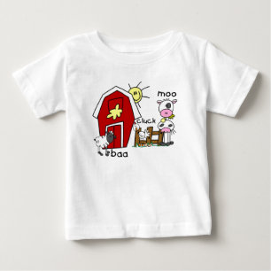 Chiffre T-shirts et cadeaux de bâton d'animaux de