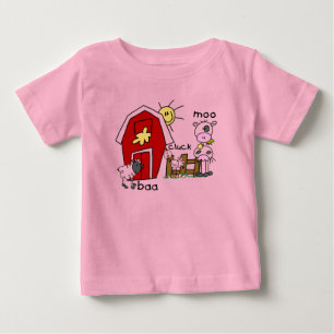 Chiffre T-shirts et cadeaux de bâton d'animaux de