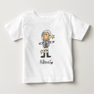 Chiffre T-shirts et cadeaux de bâton d'astronaute