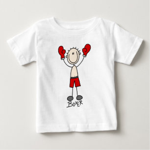 Chiffre T-shirts et cadeaux de bâton de boxe
