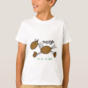 Chiffre T-shirts et cadeaux de bâton de cheval