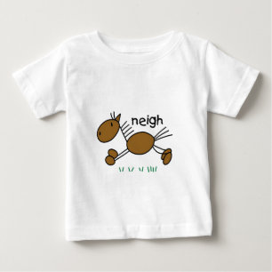 Chiffre T-shirts et cadeaux de bâton de cheval