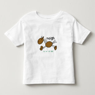 Chiffre T-shirts et cadeaux de bâton de cheval