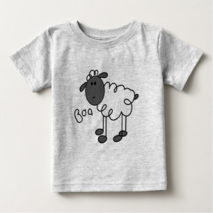 Chiffre T-shirts et cadeaux de bâton de moutons
