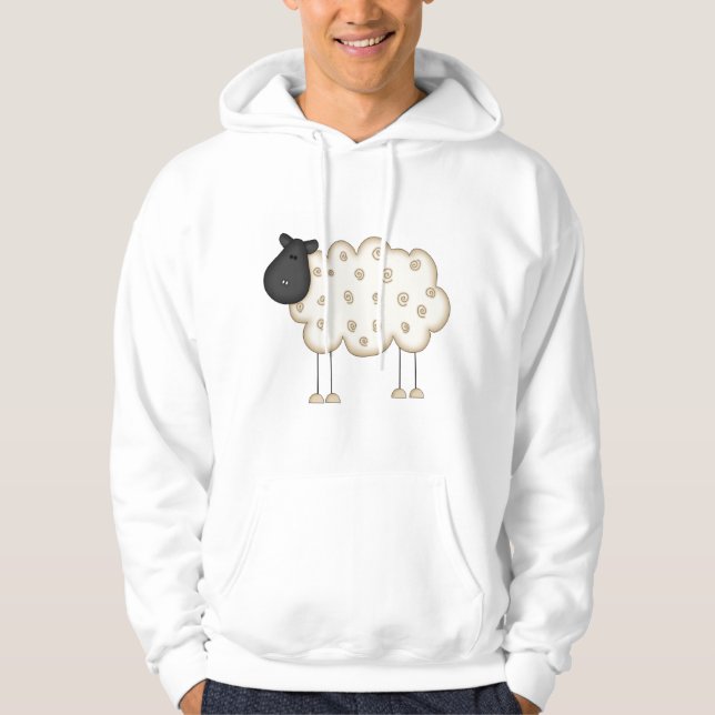 Chiffre T-shirts et cadeaux de bâton de moutons (Devant)