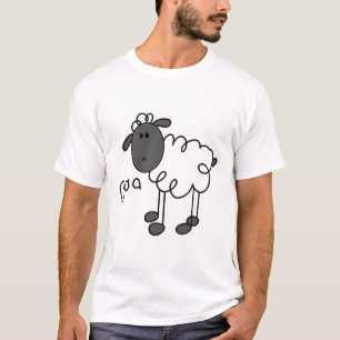 Chiffre T-shirts et cadeaux de bâton de moutons