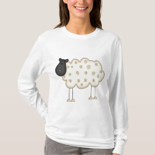 Chiffre T-shirts et cadeaux de bâton de moutons