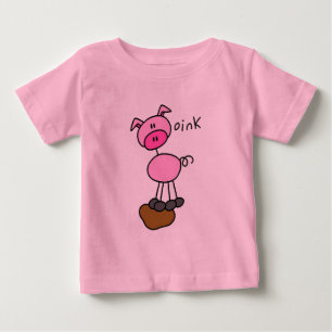 Chiffre T-shirts et cadeaux de bâton de porc