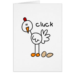 Chiffre T-shirts et cadeaux de bâton de poulet