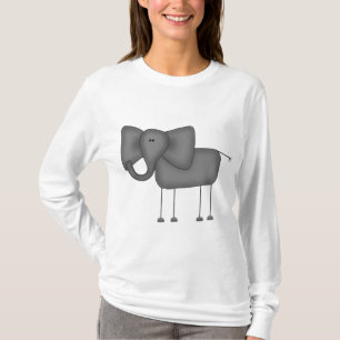 Chiffre T-shirts et cadeaux de bâton d'éléphant