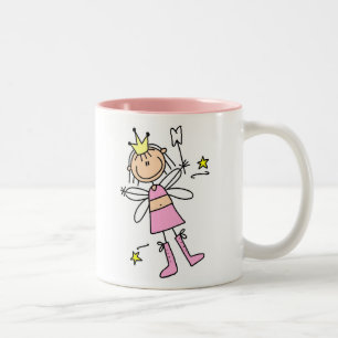 Chiffre tasse de bâton de fée de dent