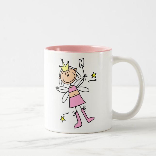 Chiffre tasse de bâton de fée de dent (Droit)