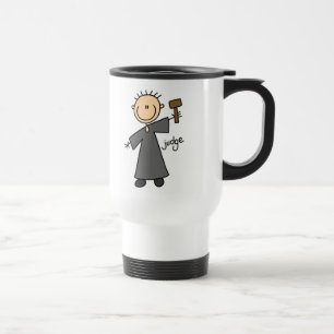 Chiffre tasse de bâton de juge