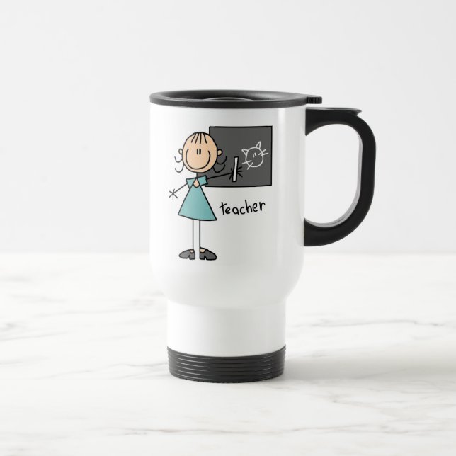 Chiffre tasse de bâton de professeur (Droite)