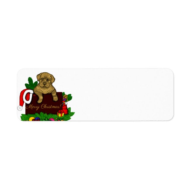 Chiffre XMas (Devant)