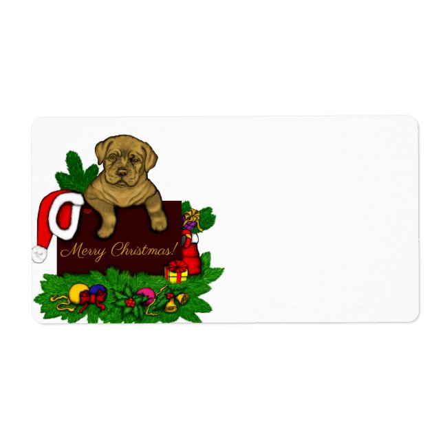 Chiffre XMas (Devant)